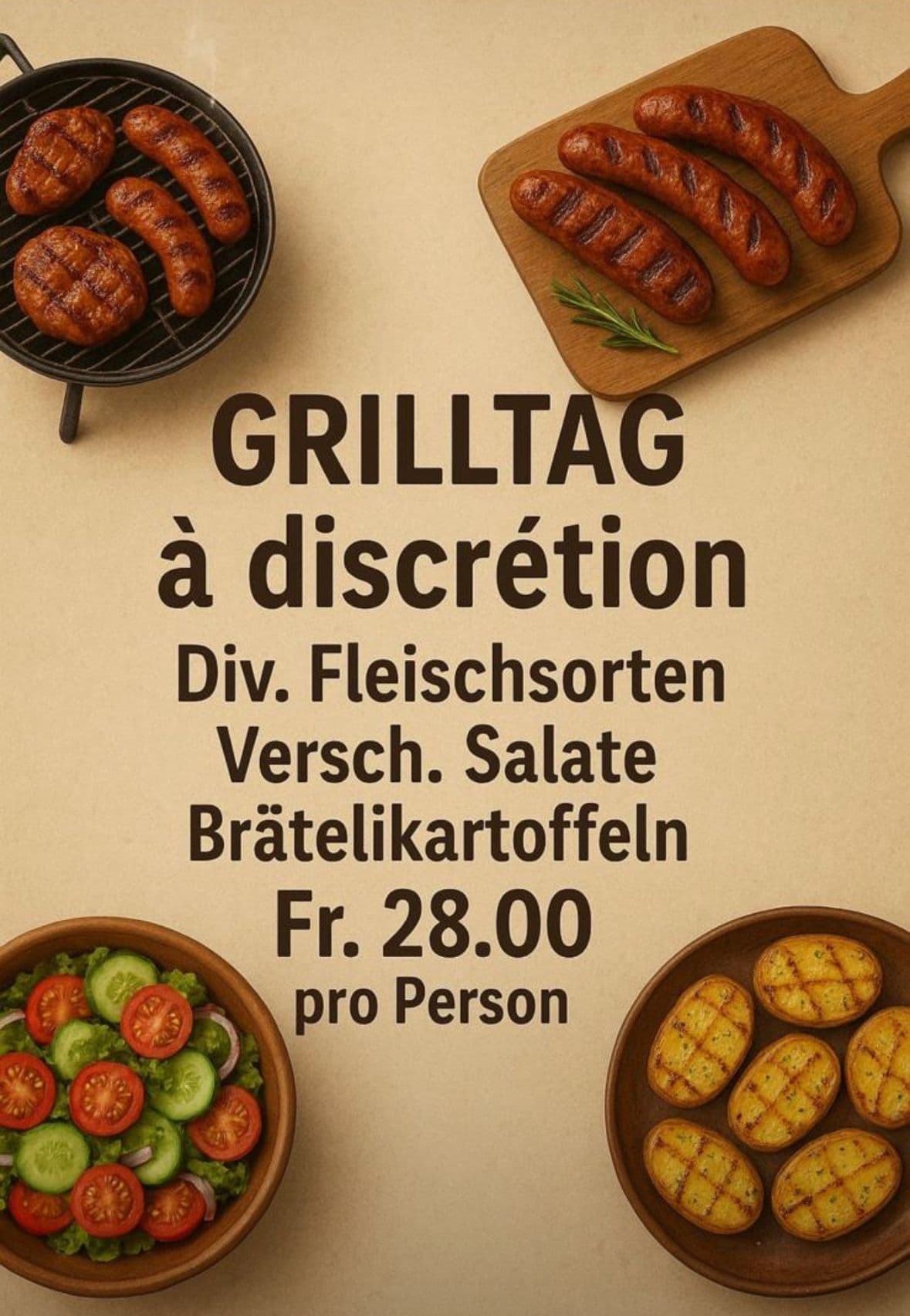 Grilltag Promo